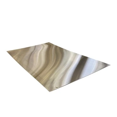 Platte aus Edelstahl 316